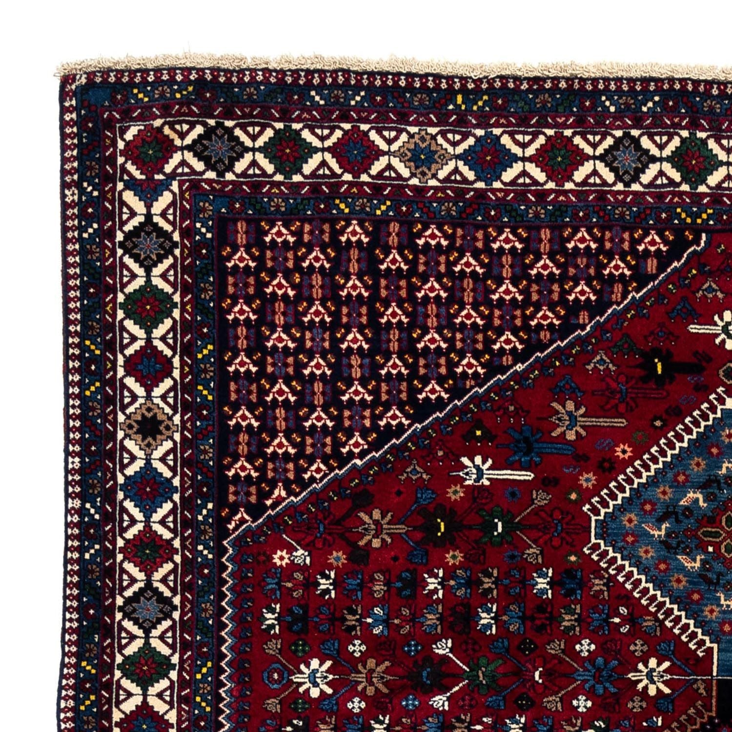 Tappeto Persero - Nomade - 296 x 200 cm - rosso scuro