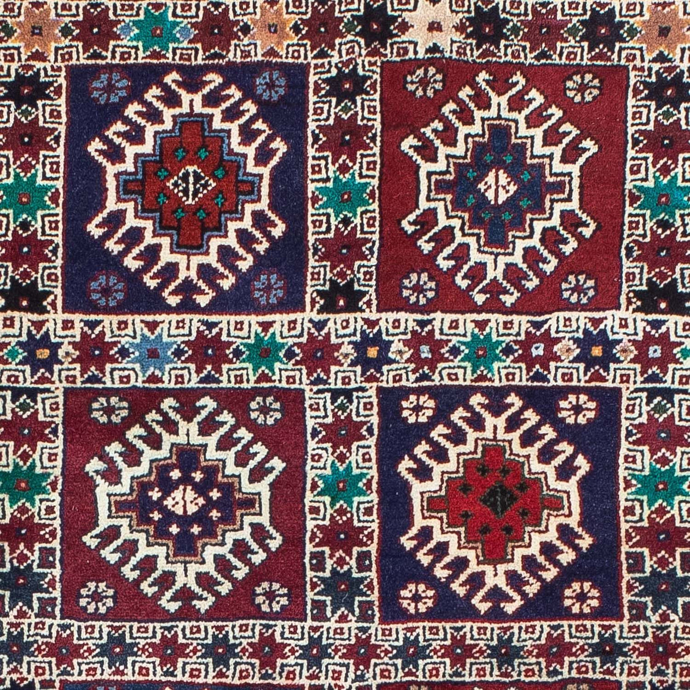 Yalameh Tappeto 151x103cm - Tappeto persiano