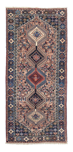 Tappeto Persero - Nomade - 188 x 80 cm - rosso chiaro