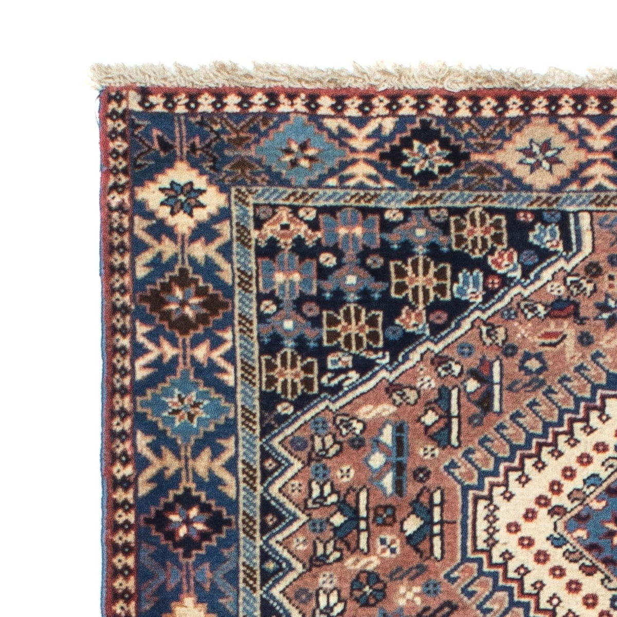 Tappeto Persero - Nomade - 188 x 80 cm - rosso chiaro