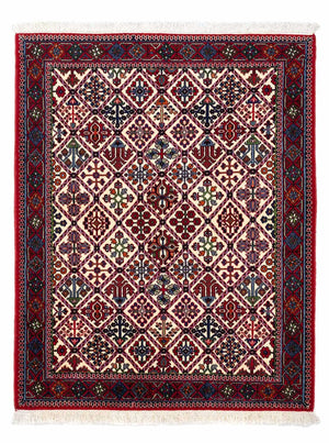 Tappeto Persero - Nomade - 146 x 112 cm - rosso scuro