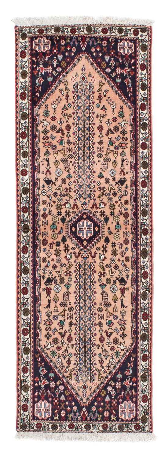 Tappeto corsia Tappeto Persero - Nomade - 198 x 72 cm - rosso chiaro