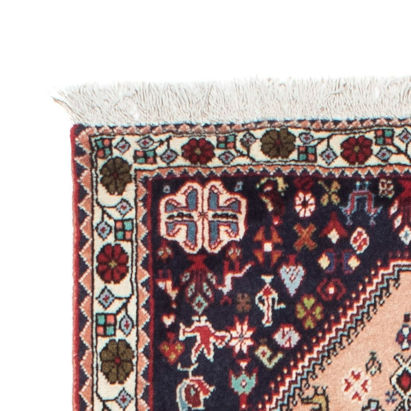 Tappeto corsia Tappeto Persero - Nomade - 198 x 72 cm - rosso chiaro