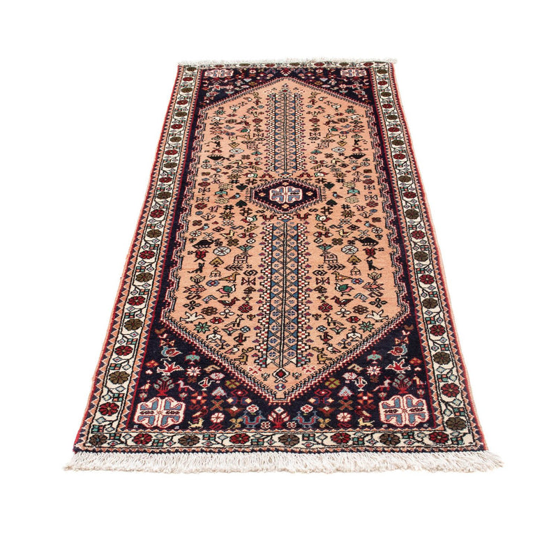 Tappeto corsia Tappeto Persero - Nomade - 198 x 72 cm - rosso chiaro