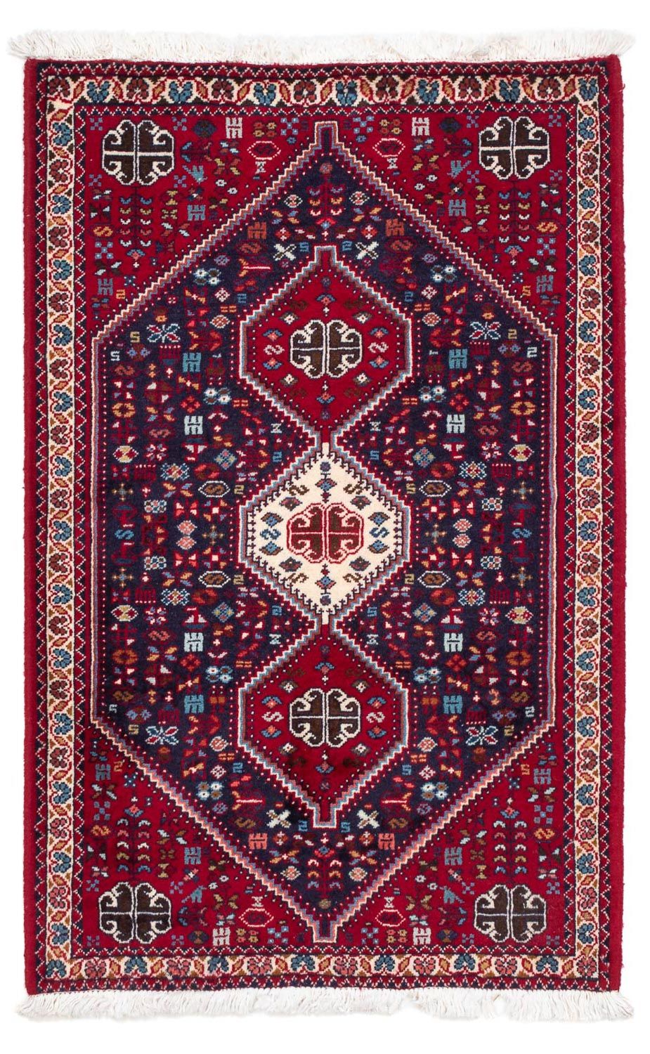 Tappeto Persero - Nomade - 121 x 76 cm - blu scuro