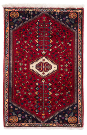 Tappeto Persero - Nomade - 114 x 77 cm - rosso scuro
