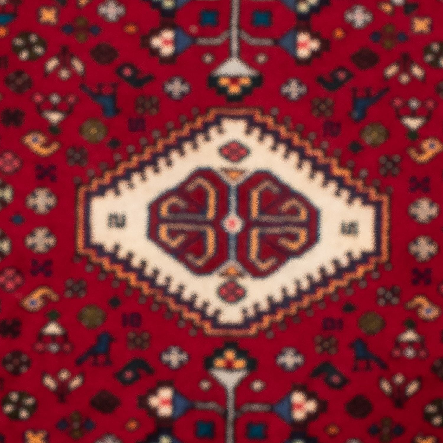Tappeto Persero - Nomade - 114 x 77 cm - rosso scuro