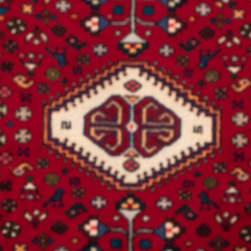 Tappeto Persero - Nomade - 114 x 77 cm - rosso scuro