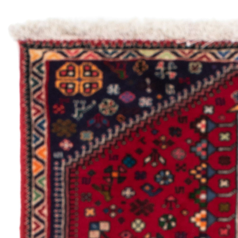 Tappeto Persero - Nomade - 114 x 77 cm - rosso scuro