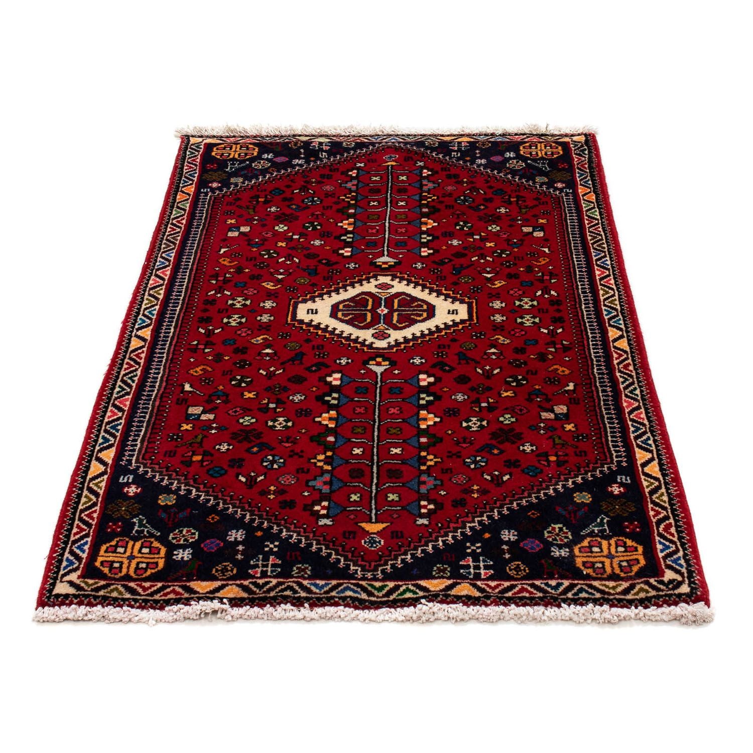 Tappeto Persero - Nomade - 114 x 77 cm - rosso scuro