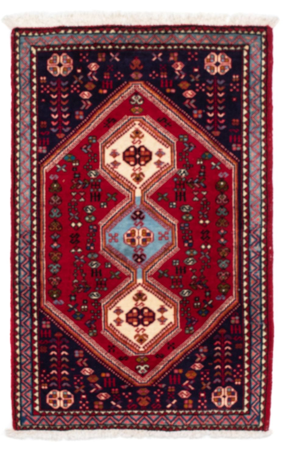 Tappeto Persero - Nomade - 120 x 76 cm - rosso scuro