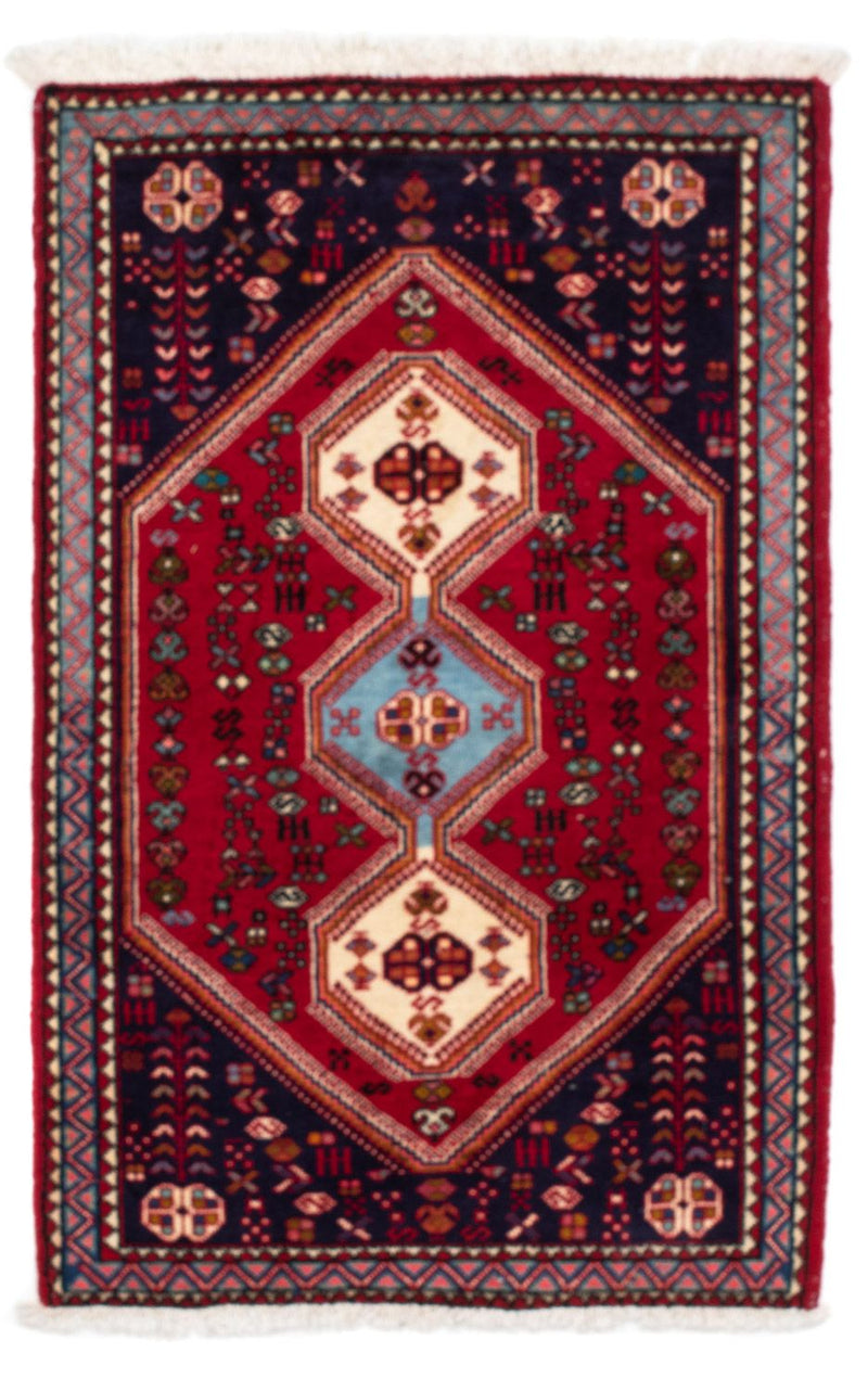 Tappeto Persero - Nomade - 120 x 76 cm - rosso scuro
