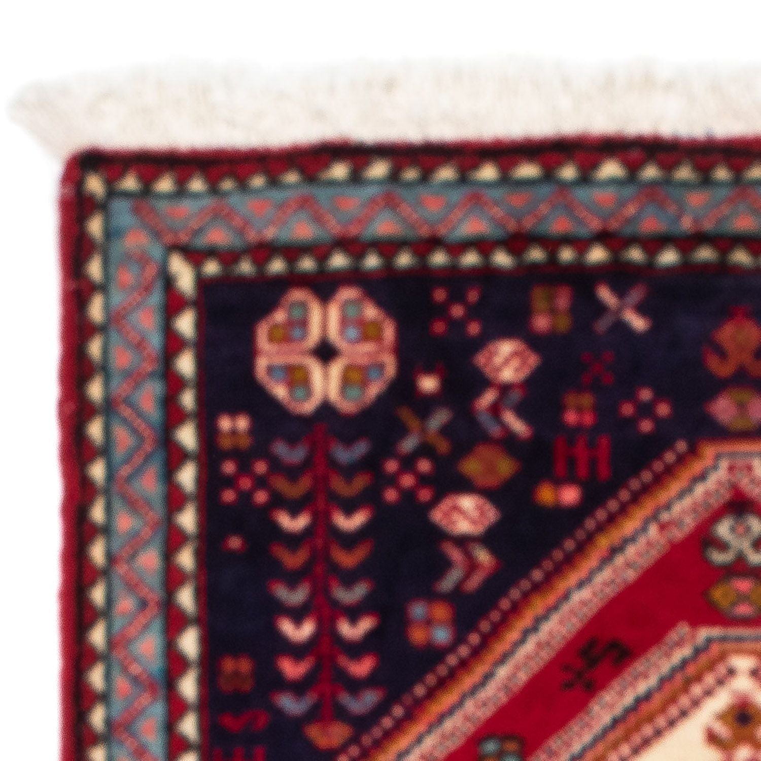 Tappeto Persero - Nomade - 120 x 76 cm - rosso scuro