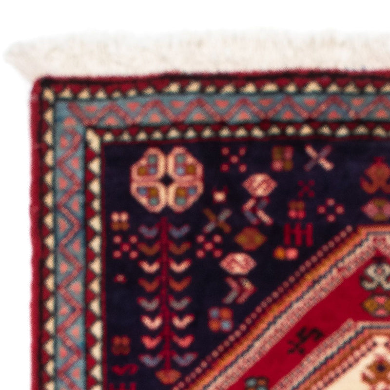 Tappeto Persero - Nomade - 120 x 76 cm - rosso scuro