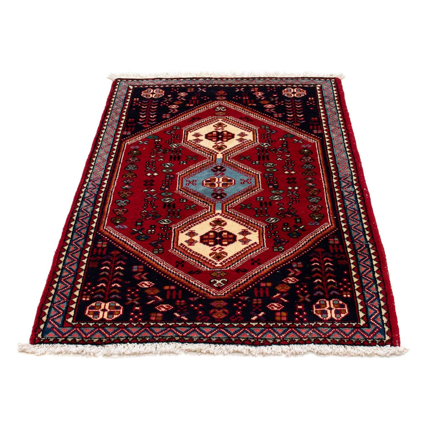 Tappeto Persero - Nomade - 120 x 76 cm - rosso scuro