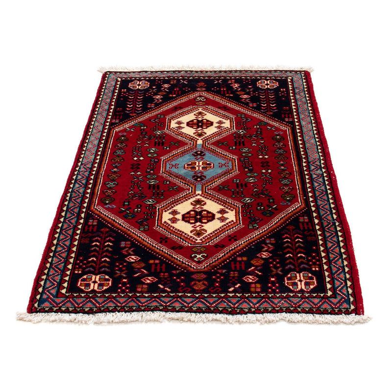 Tappeto Persero - Nomade - 120 x 76 cm - rosso scuro
