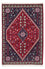 Tappeto Persero - Nomade - 124 x 77 cm - rosso scuro