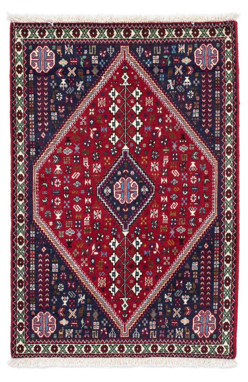 Tappeto Persero - Nomade - 124 x 77 cm - rosso scuro