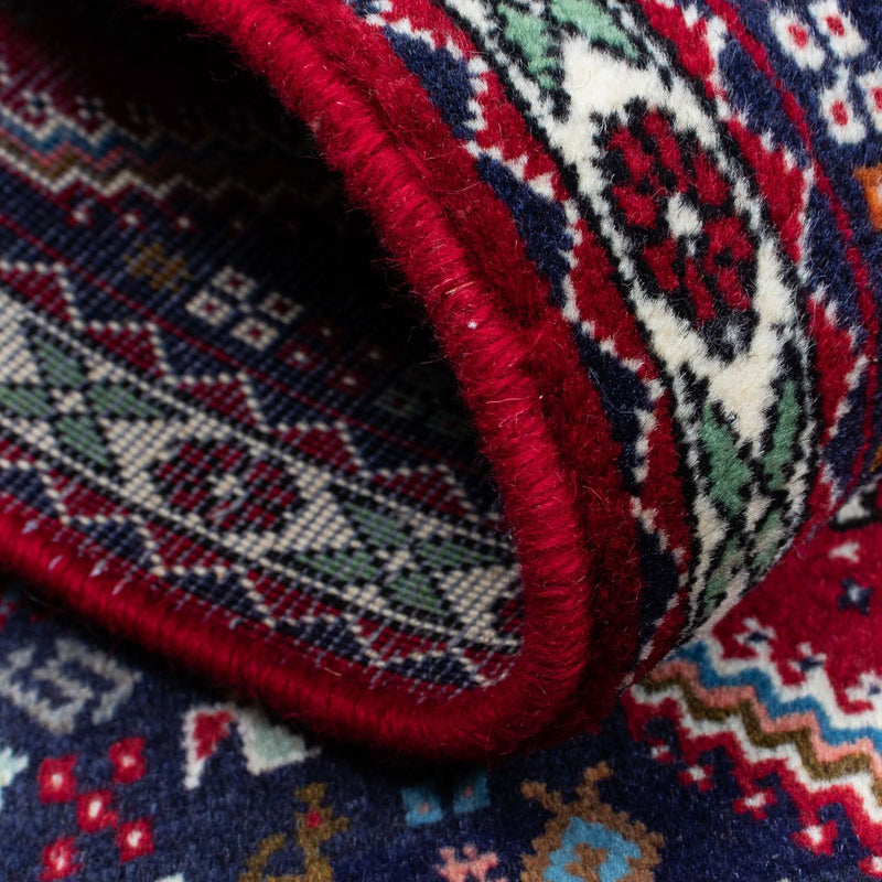 Tappeto Persero - Nomade - 124 x 77 cm - rosso scuro