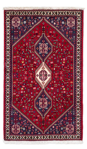 Tappeto Persero - Nomade - 130 x 75 cm - rosso scuro