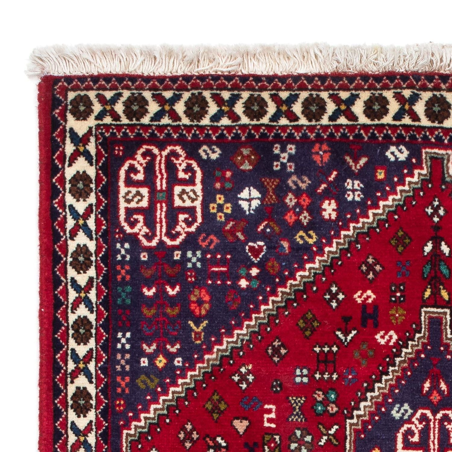 Tappeto Persero - Nomade - 130 x 75 cm - rosso scuro