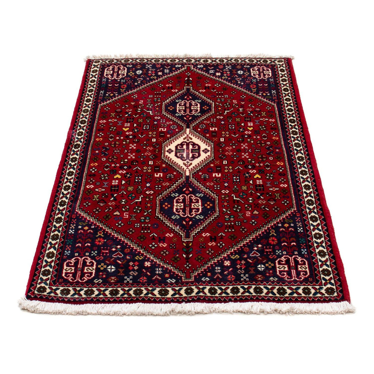 Tappeto Persero - Nomade - 130 x 75 cm - rosso scuro