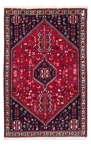 Tappeto Persero - Nomade - 122 x 78 cm - rosso scuro