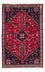 Tappeto Persero - Nomade - 122 x 78 cm - rosso scuro