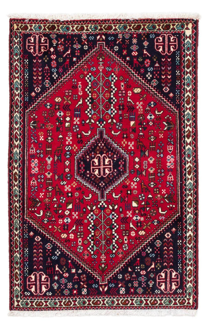 Tappeto Persero - Nomade - 122 x 78 cm - rosso scuro