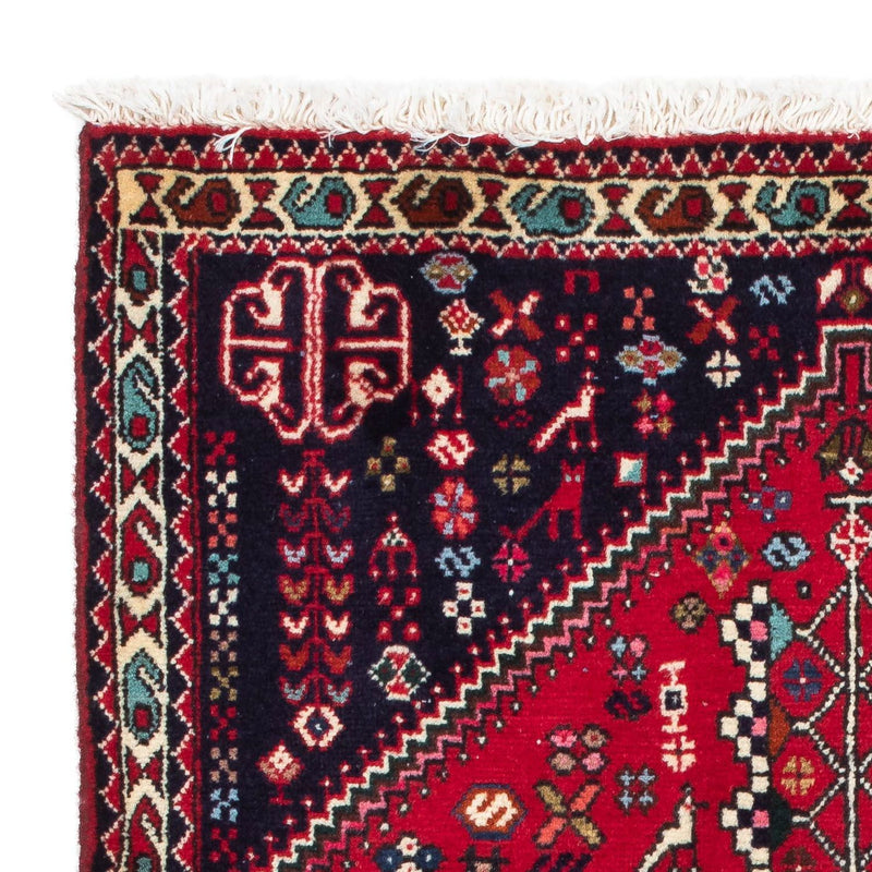 Tappeto Persero - Nomade - 122 x 78 cm - rosso scuro