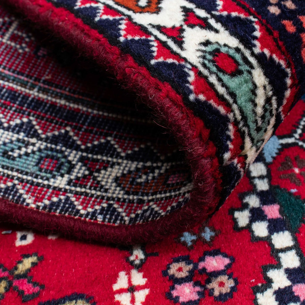 Tappeto Persero - Nomade - 122 x 78 cm - rosso scuro