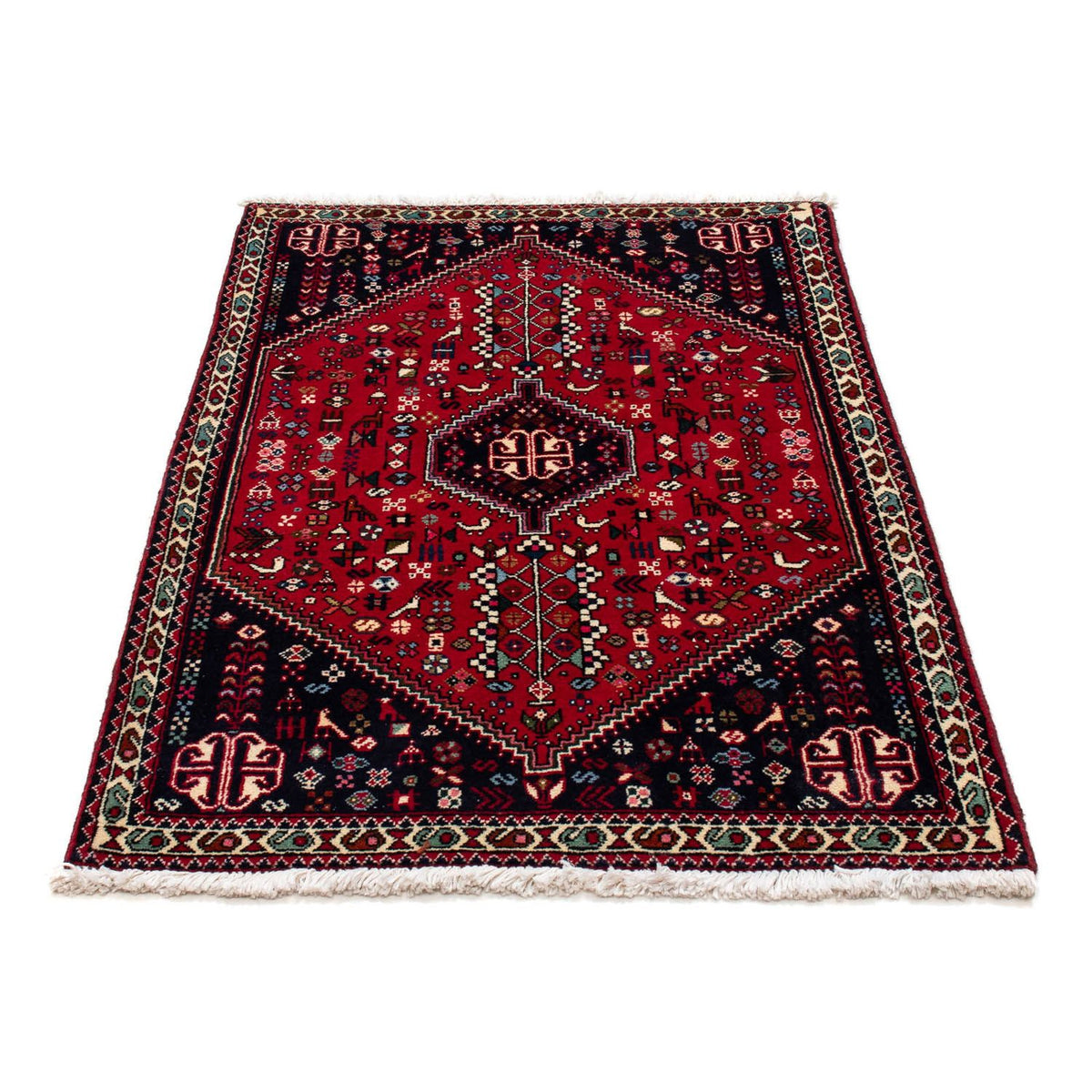 Tappeto Persero - Nomade - 122 x 78 cm - rosso scuro