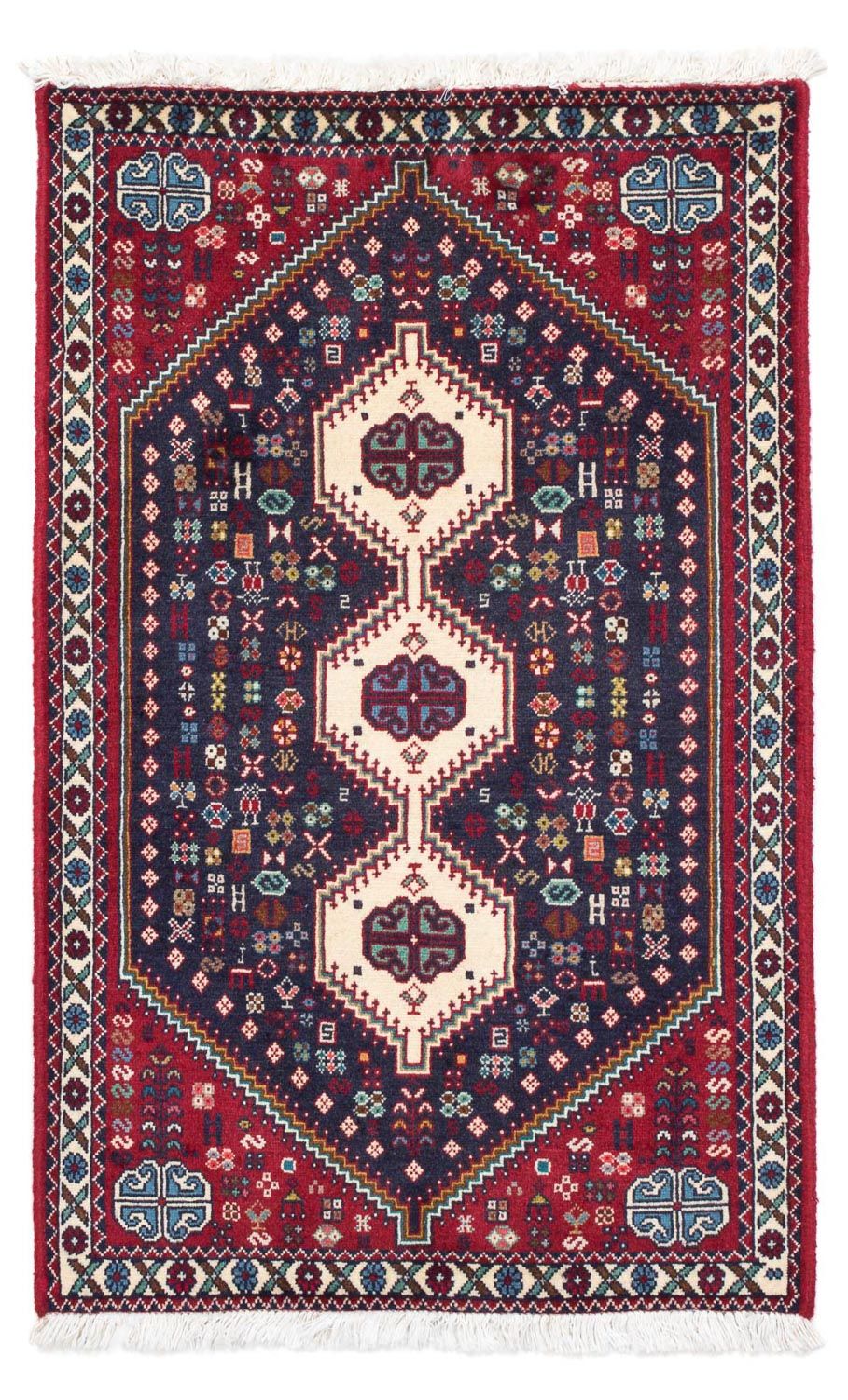 Tappeto Persero - Nomade - 120 x 74 cm - blu scuro