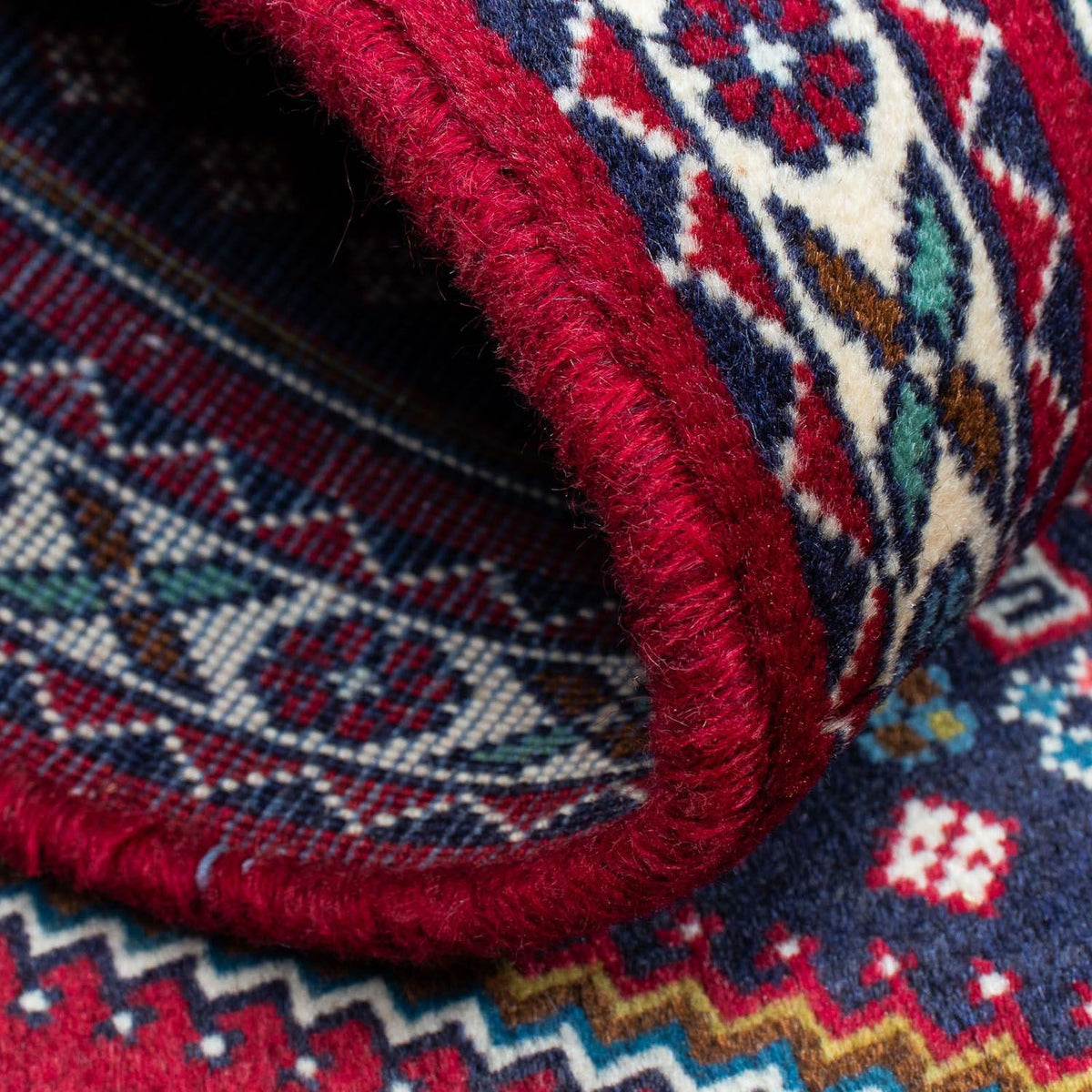 Tappeto Persero - Nomade - 120 x 74 cm - blu scuro