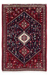 Abadeh Tappeto 76x117cm - Tappeto persiano - Rettangolo / Blu scuro / 76 x 117 cm Rettangolo