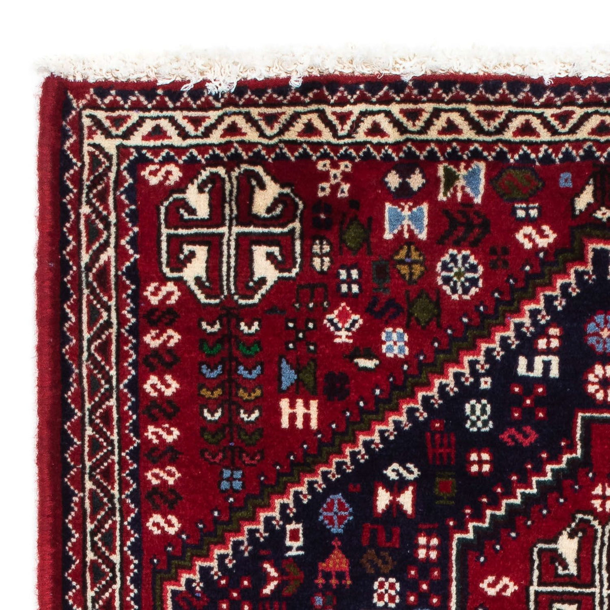 Abadeh Tappeto 76x117cm - Tappeto persiano