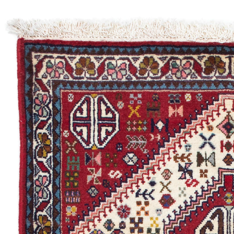 Tappeto Persero - Nomade - 121 x 80 cm - rosso scuro