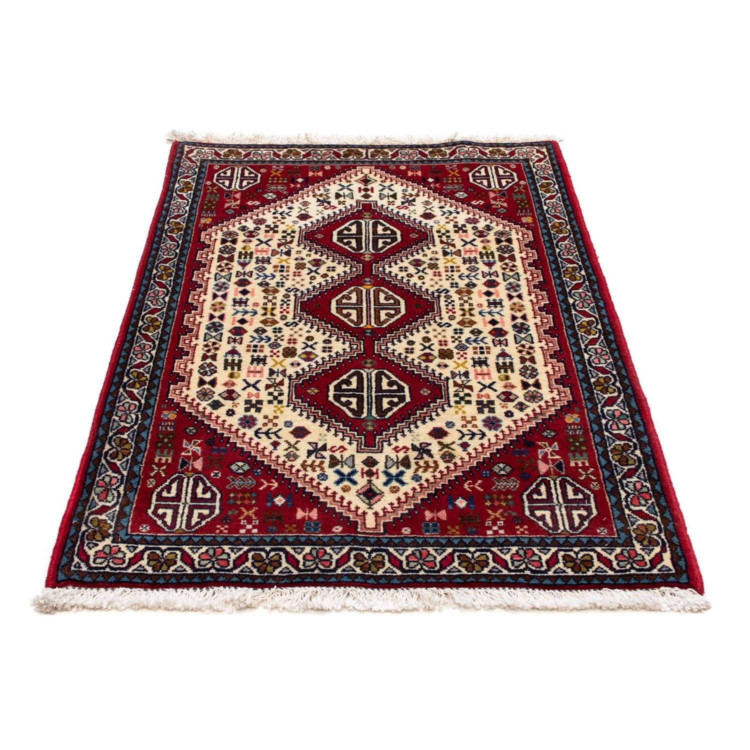 Tappeto Persero - Nomade - 121 x 80 cm - rosso scuro