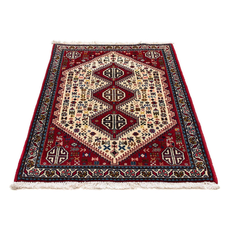Tappeto Persero - Nomade - 121 x 80 cm - rosso scuro