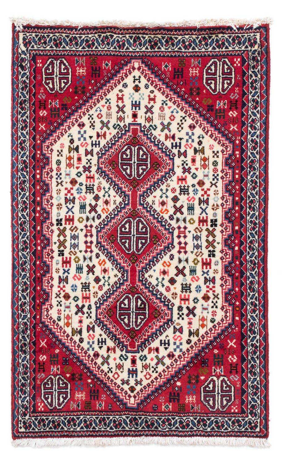 Tappeto Persero - Nomade - 116 x 72 cm - rosso chiaro