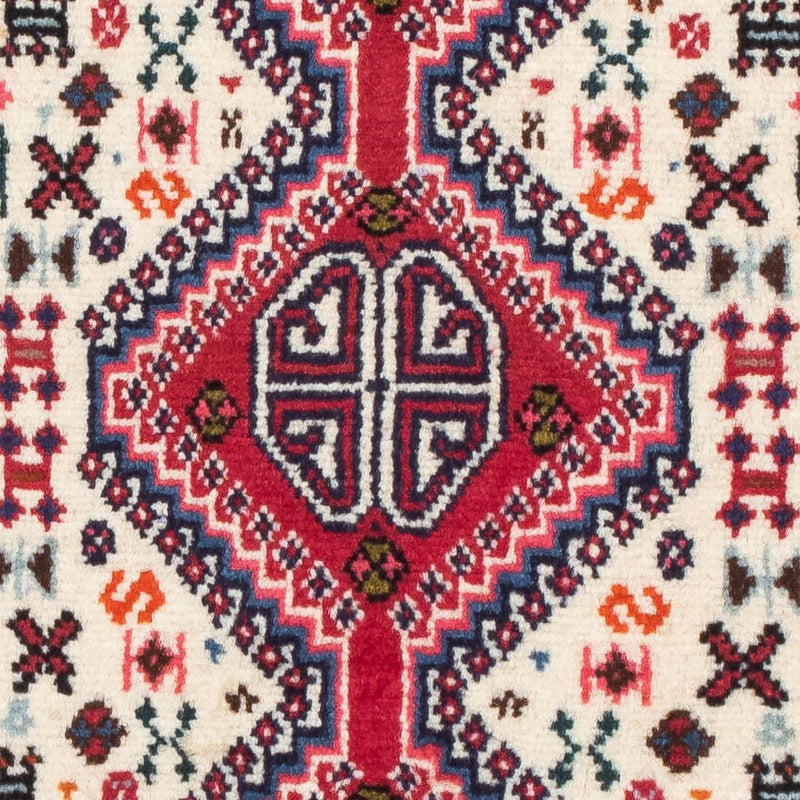 Tappeto Persero - Nomade - 116 x 72 cm - rosso chiaro