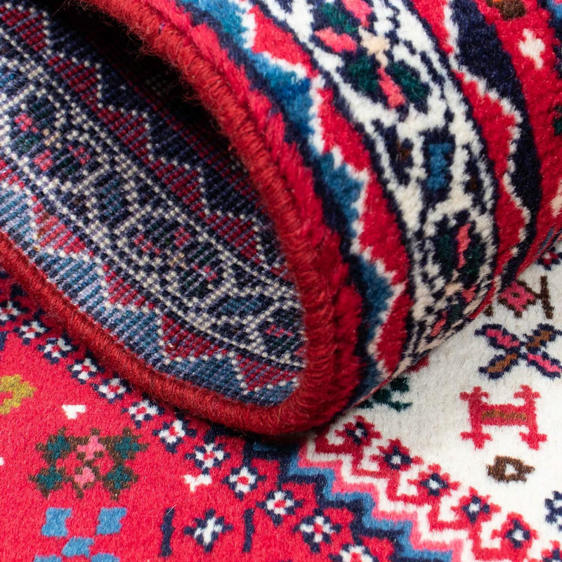 Tappeto Persero - Nomade - 116 x 72 cm - rosso chiaro