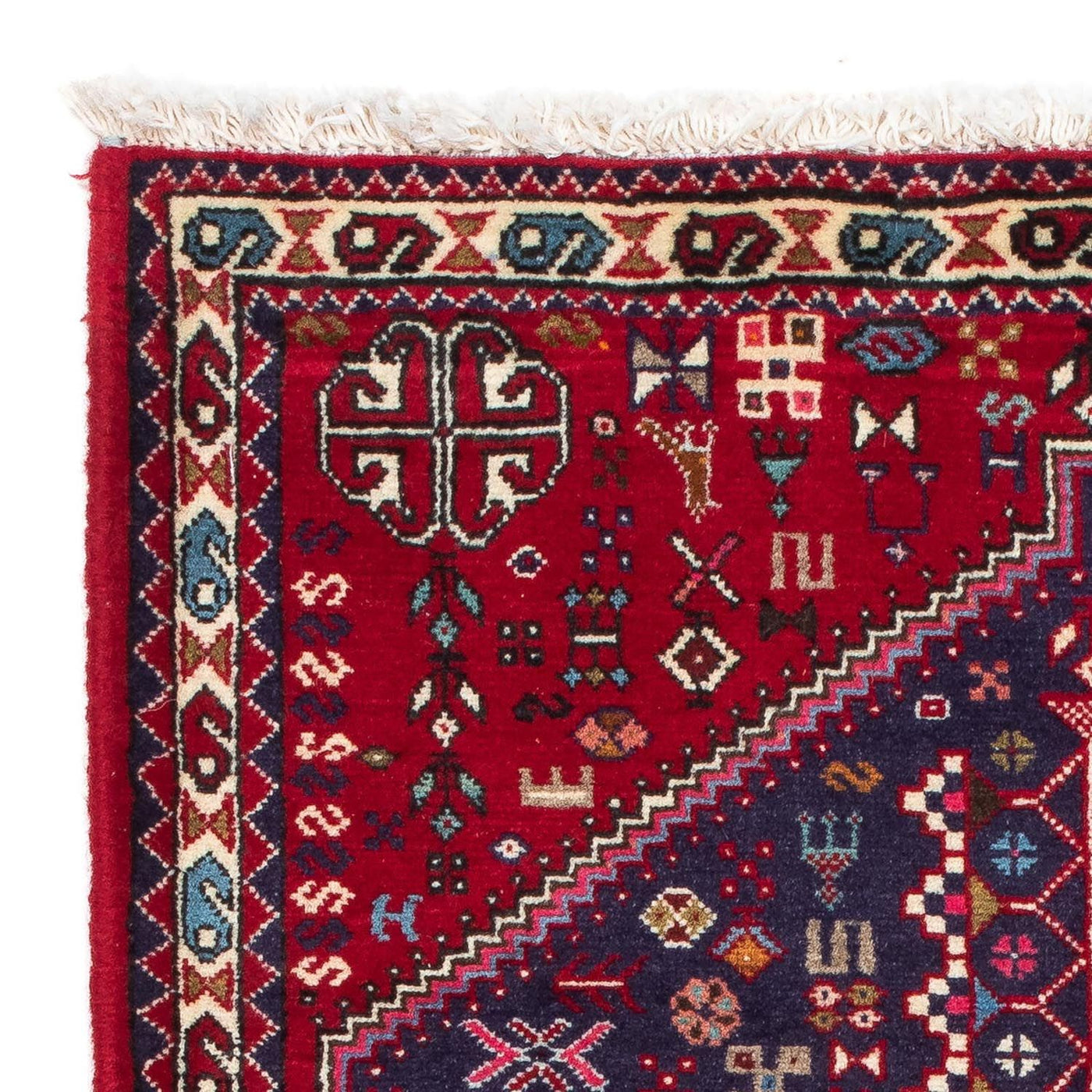 Abadeh Tappeto 122x75cm - Tappeto persiano