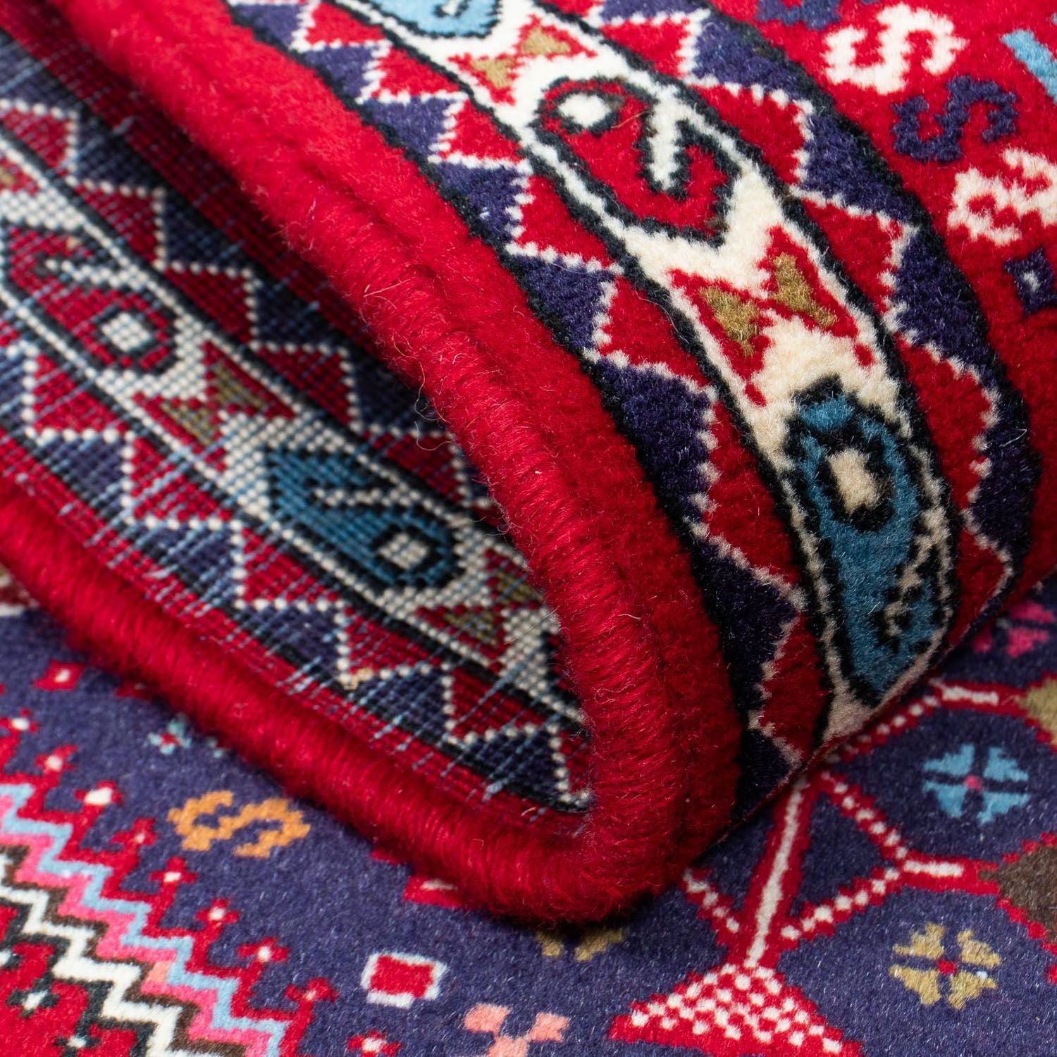 Tappeto Persero - Nomade - 122 x 75 cm - blu scuro