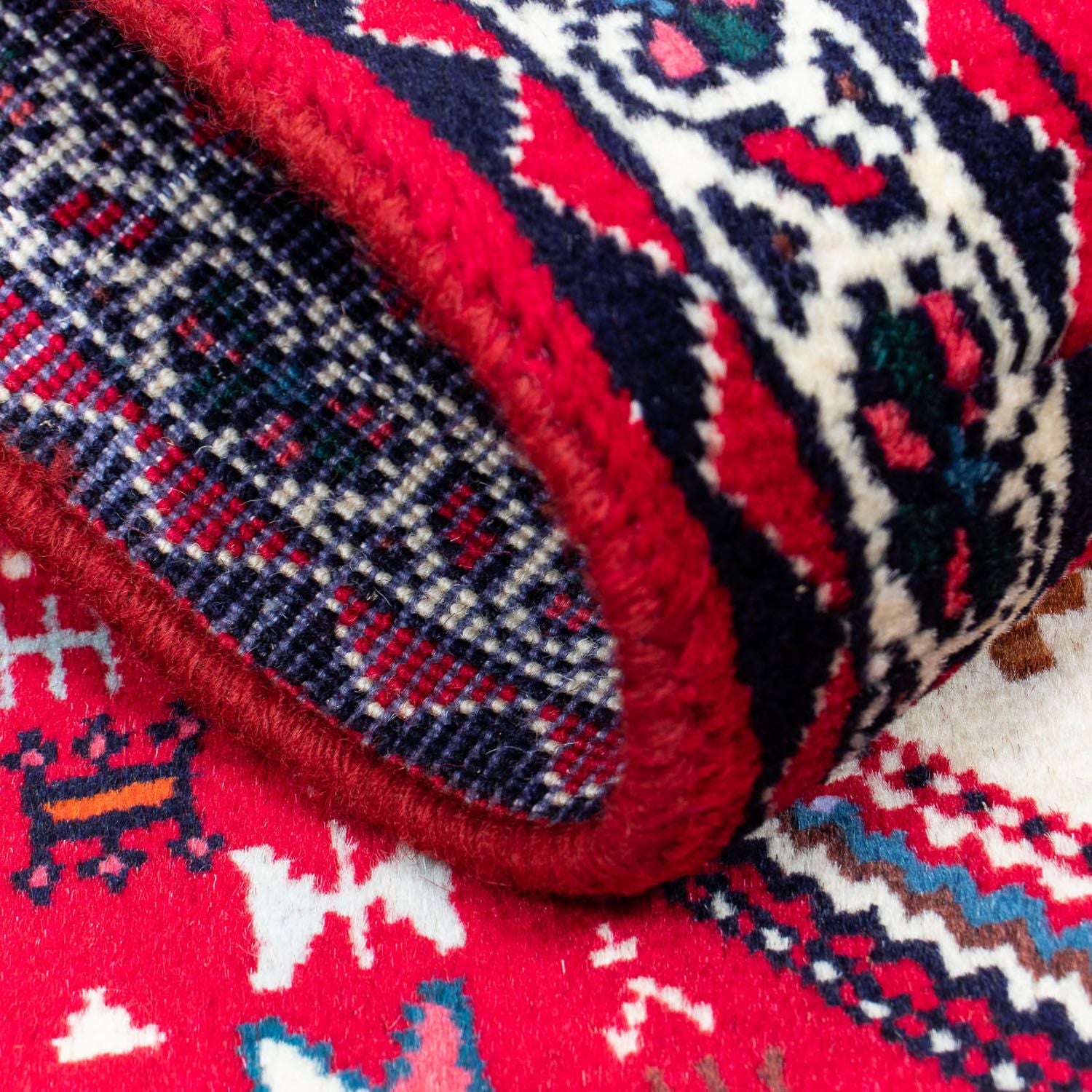 Tappeto Persero - Nomade - 118 x 74 cm - rosso