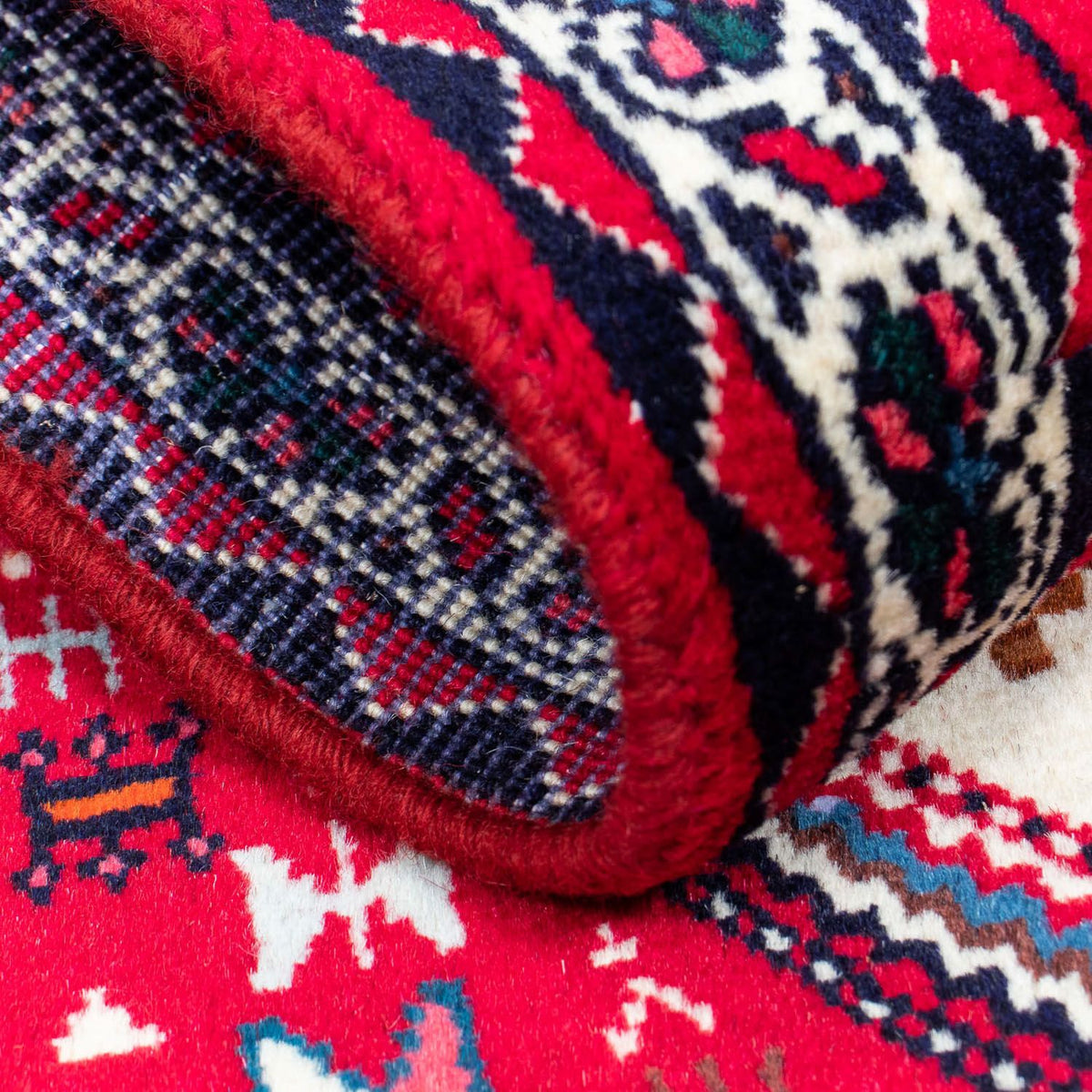 Tappeto Persero - Nomade - 118 x 74 cm - rosso