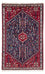 Tappeto Persero - Nomade - 129 x 78 cm - blu scuro