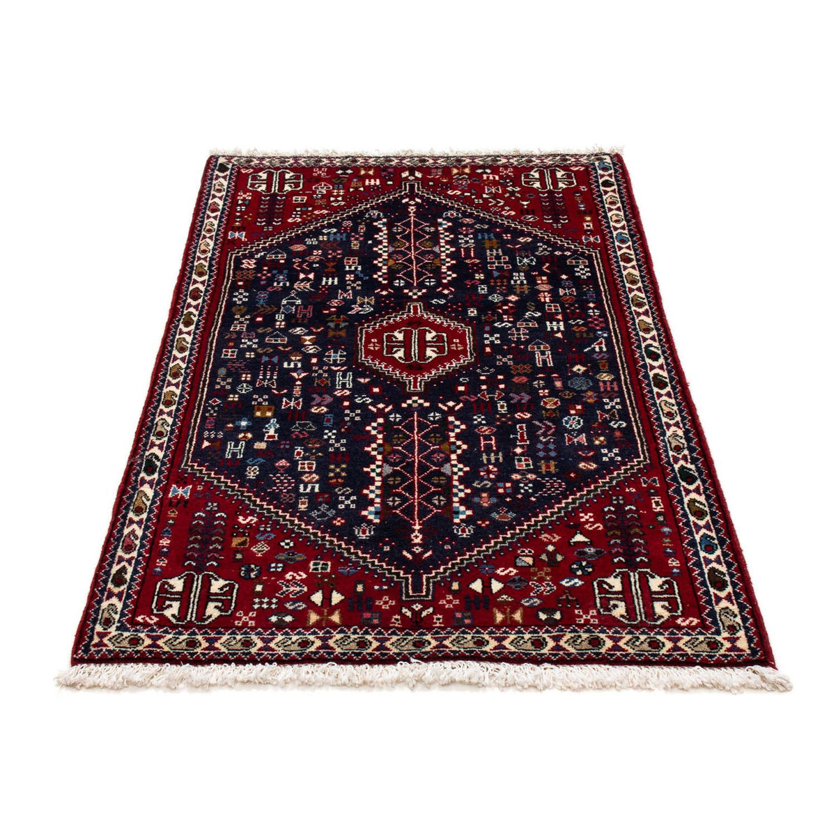 Tappeto Persero - Nomade - 129 x 78 cm - blu scuro