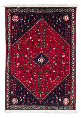 Tappeto Persero - Nomade - 128 x 79 cm - rosso scuro