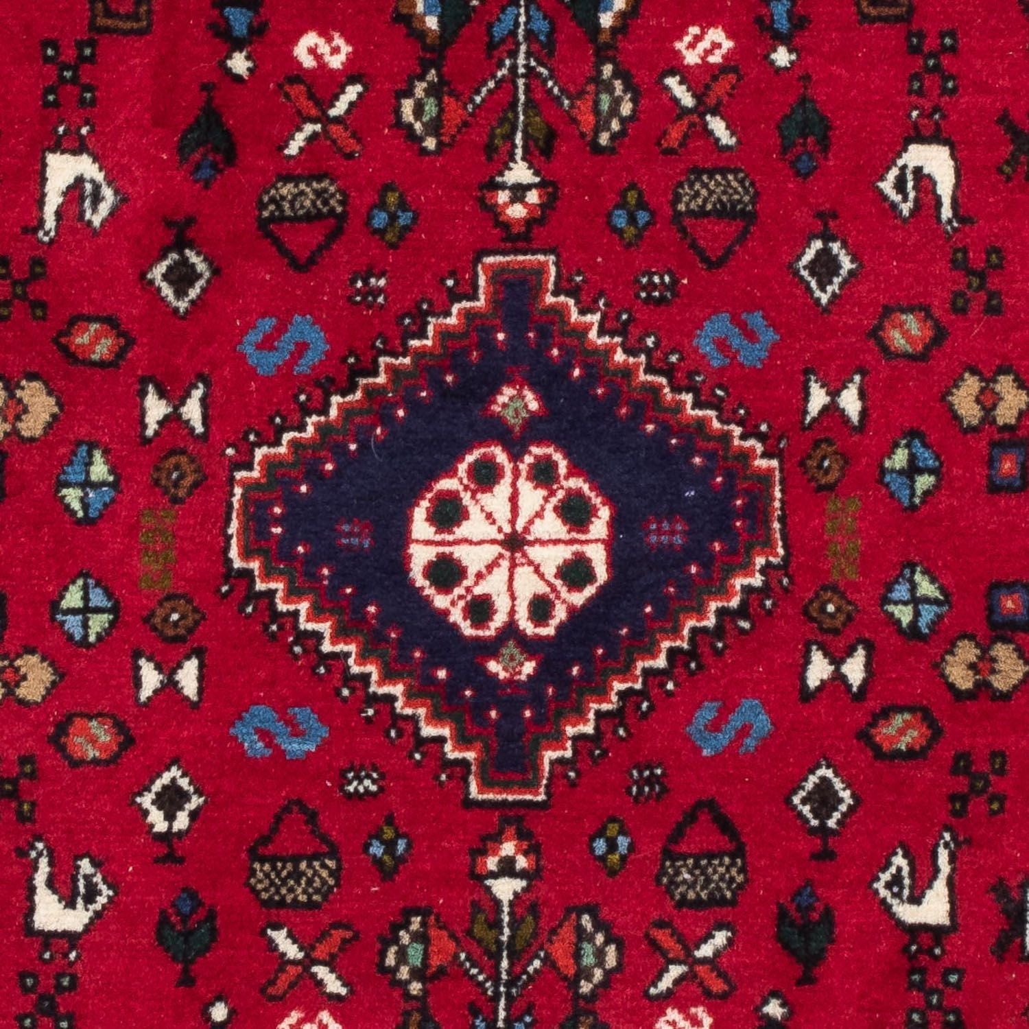 Tappeto Persero - Nomade - 128 x 79 cm - rosso scuro